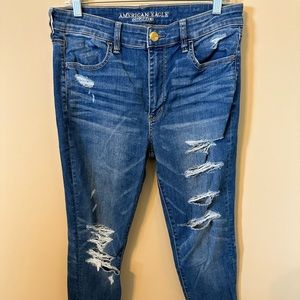 Ripped American Eagle Jeans!